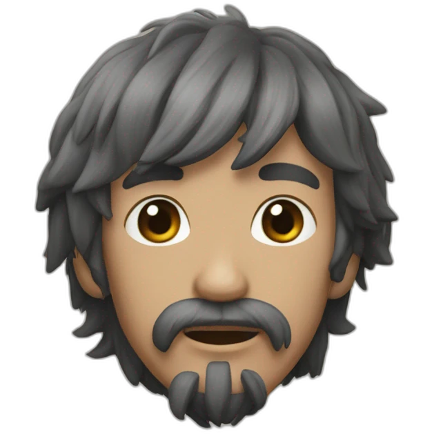 Pékinois sur staf emoji