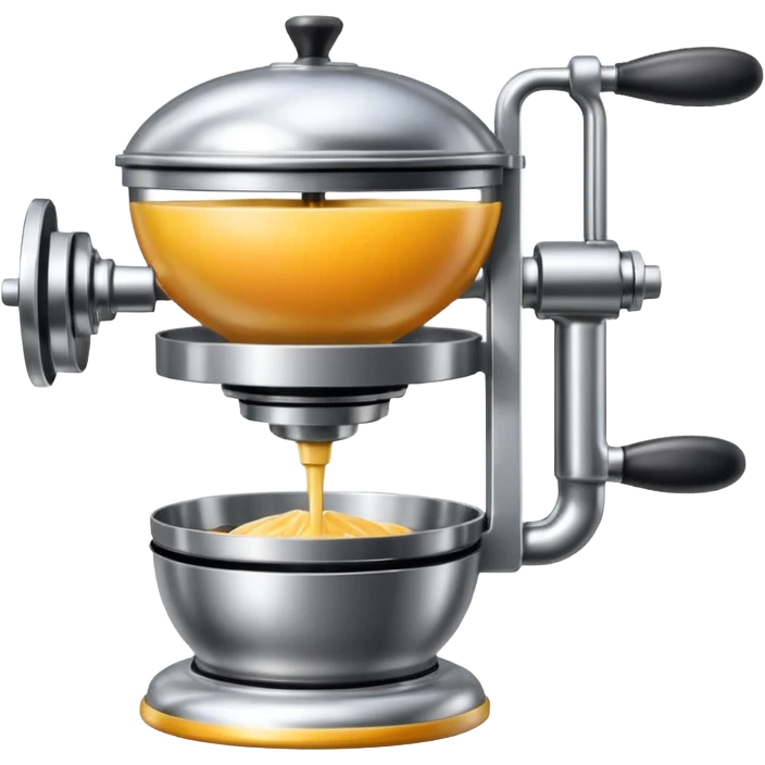 mac os icon fruit mechanical press squeezer emoji