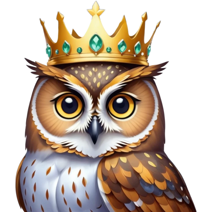 🦉💎🌙❄️👑🍁 emoji