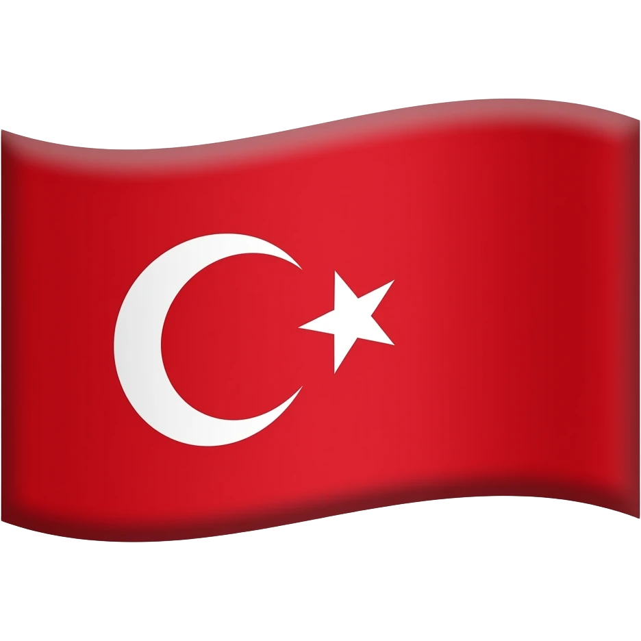 Turkey flag emoji