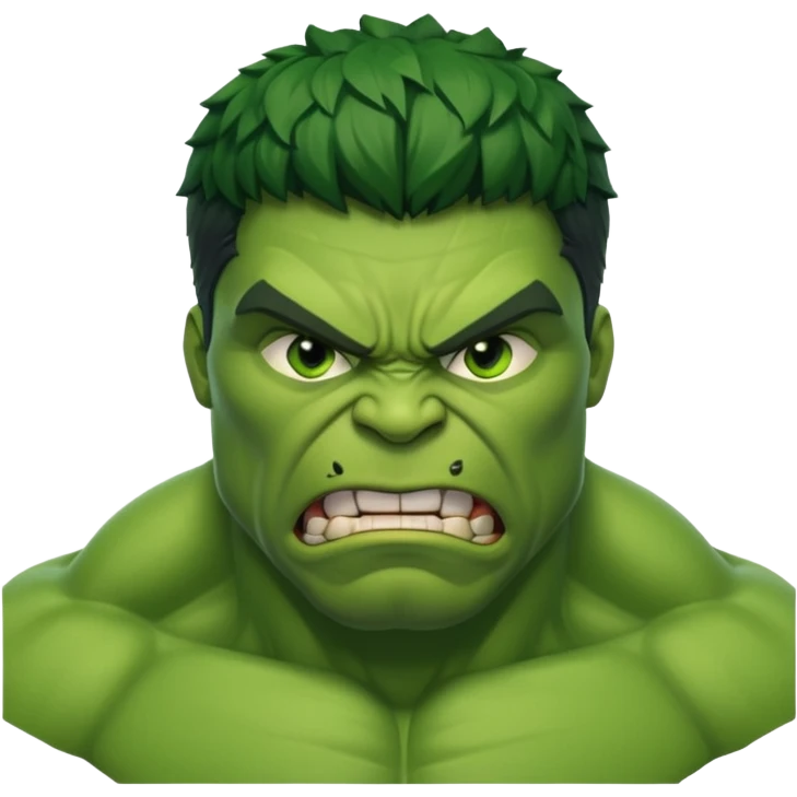 Hulk emoji