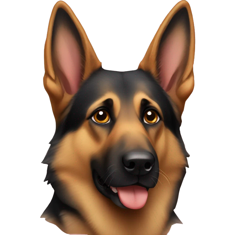 German shepherd emoji