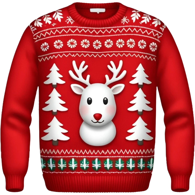 christmas sweater emoji