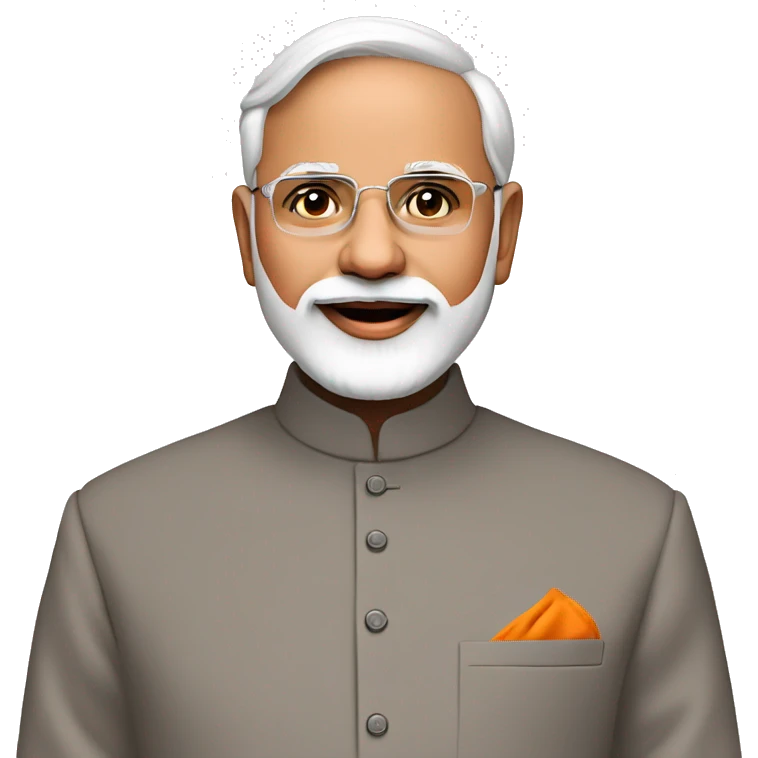 narendra modi son emoji