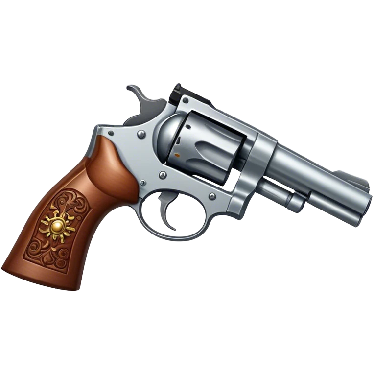 Russian roulette emoji