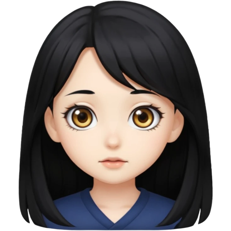 anime girl emoji
