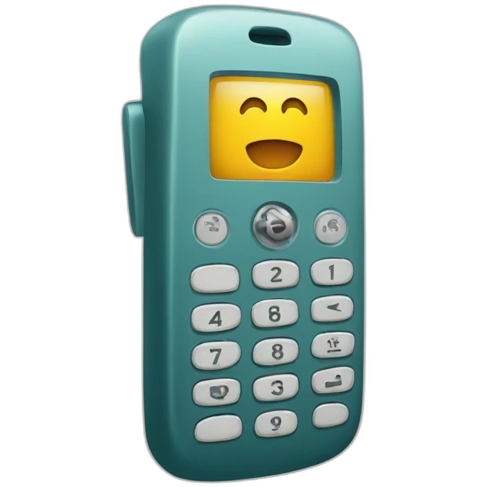 Phone emoji