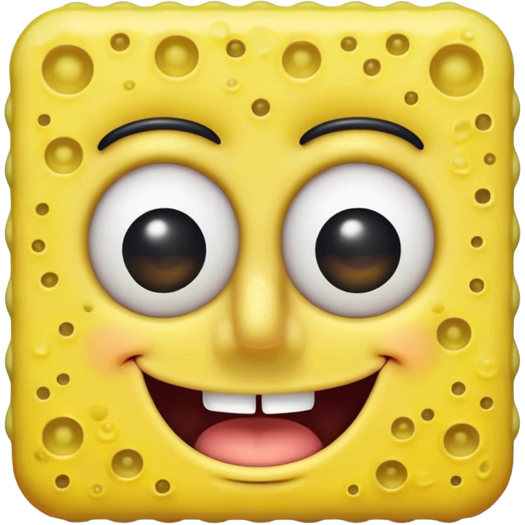 Naked  spongebob emoji