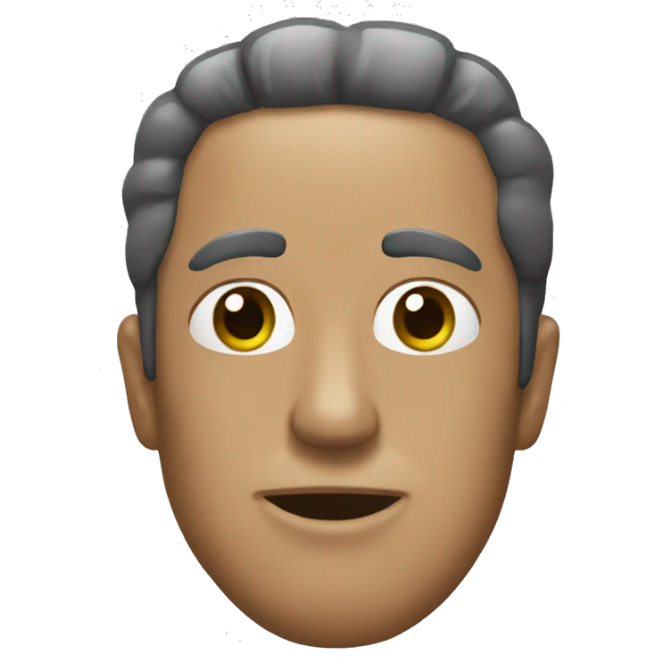 A man with pickles emoji