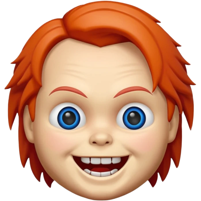 Un emojin de chuky emoji
