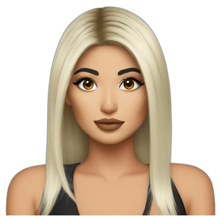 Kylie jenner emoji