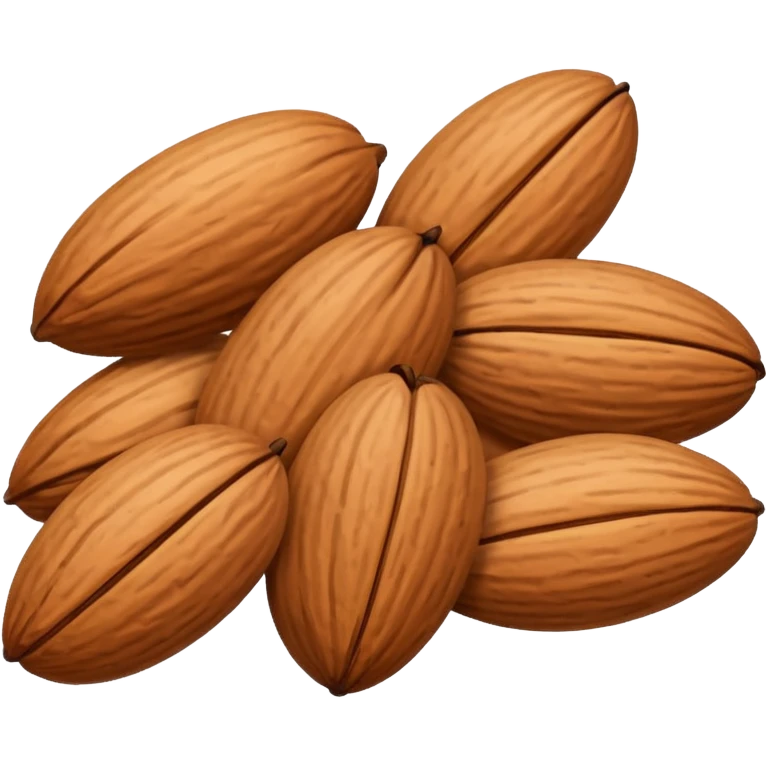 almonds emoji