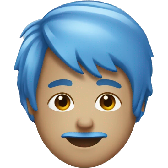 Verified blue Instagram sticker emoji