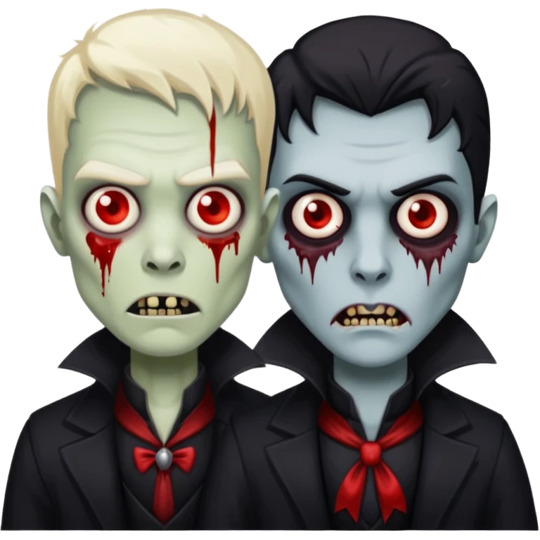 🧟‍♀️🧛🏻‍♀️ emoji