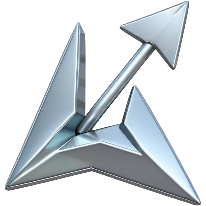 "OG" 3d emoji, arrow up emoji