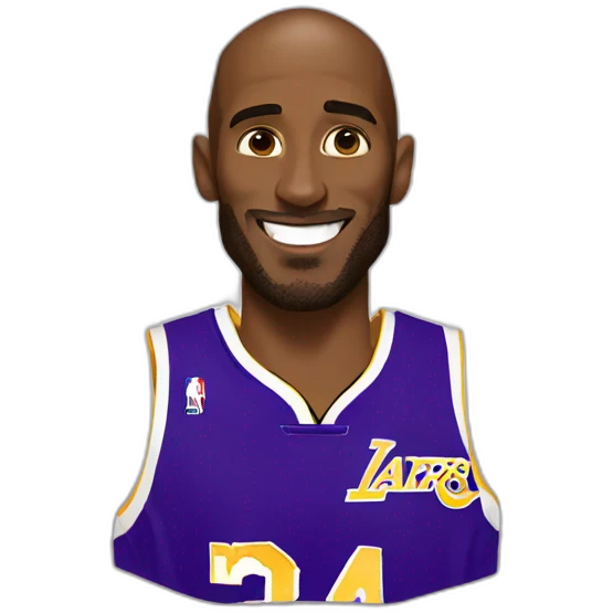 Kobe bryant emoji