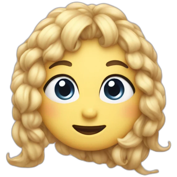 Une myrtille emoji