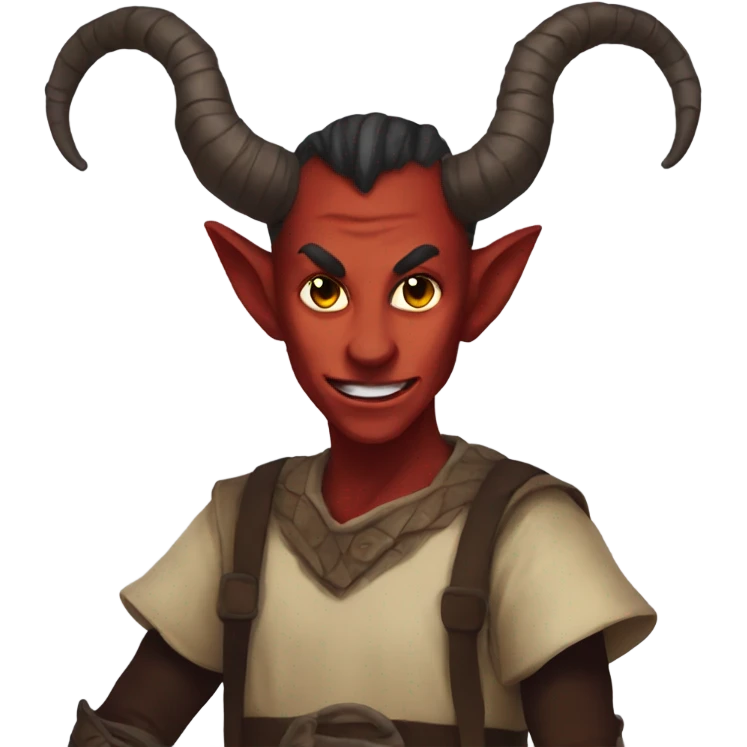 Tiefling emoji