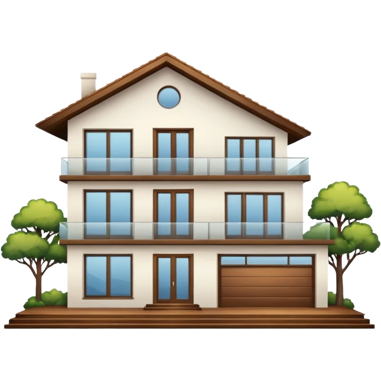 i want a elegent house emoji