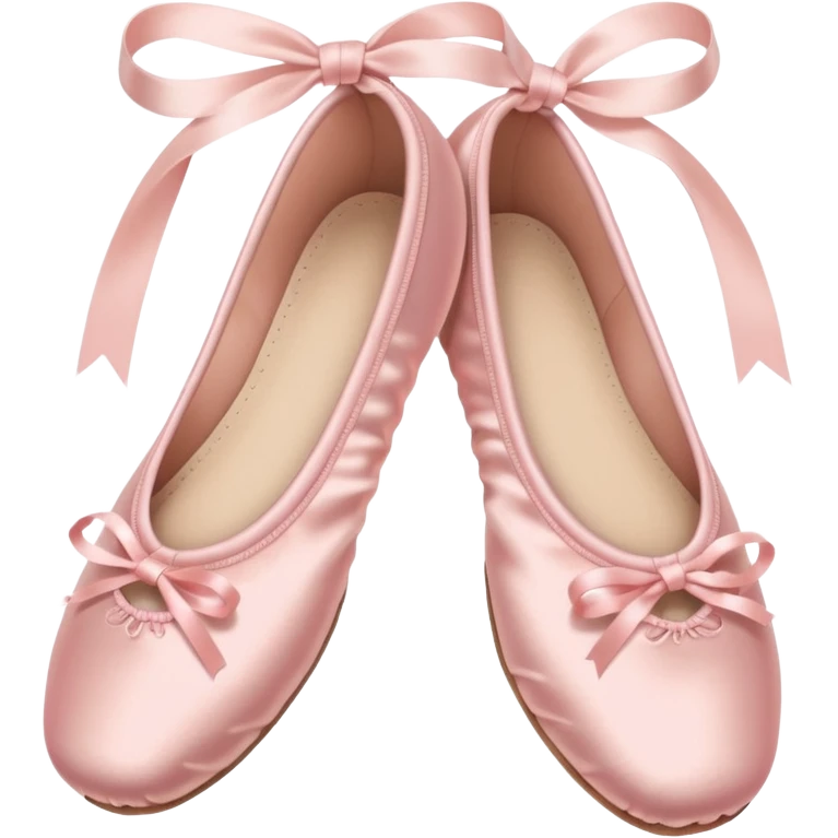 pastel pink ballet shoes emoji