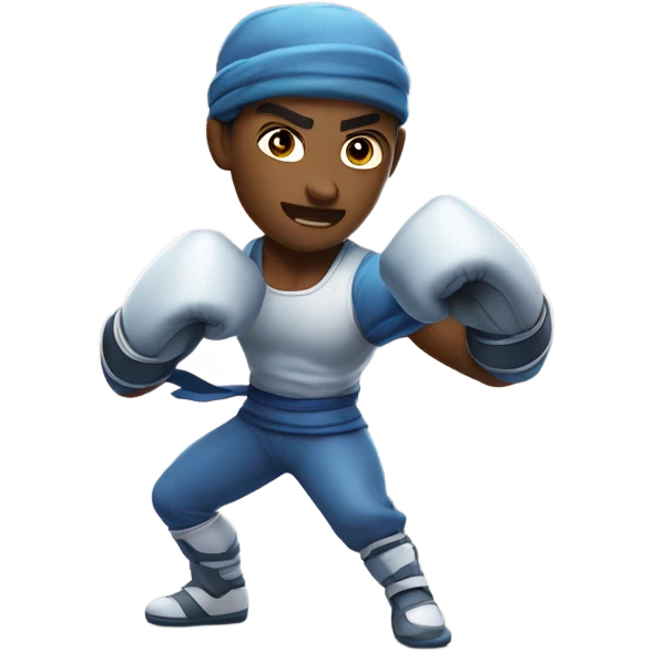 Ready to Fight emoji
