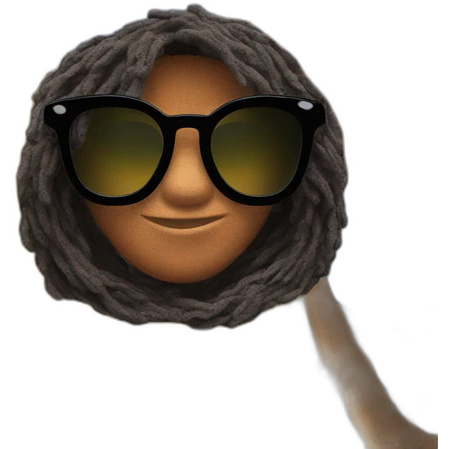 cool shades emoji