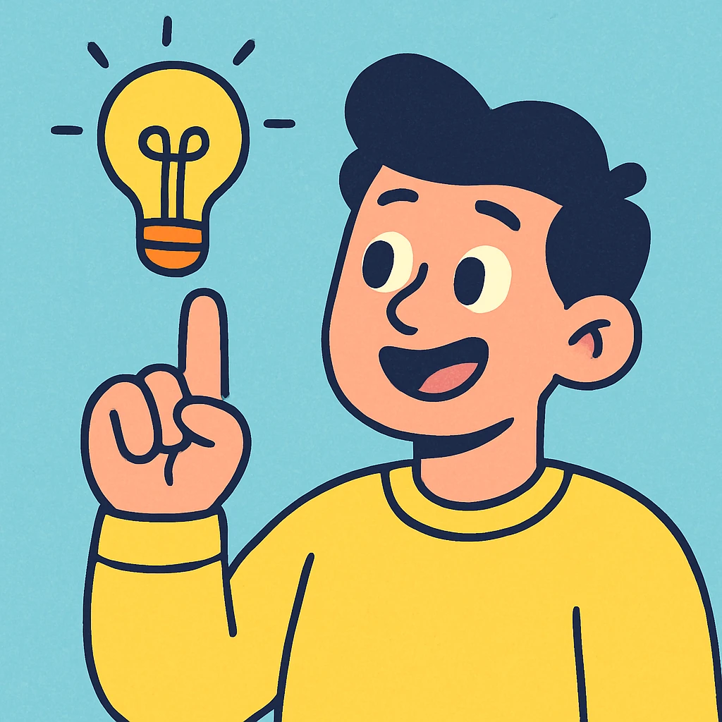 lightbulb emoji