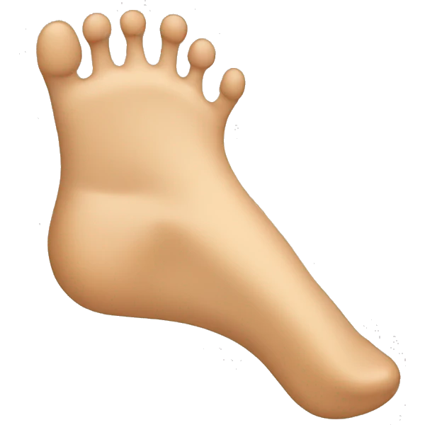 Feetshake emoji