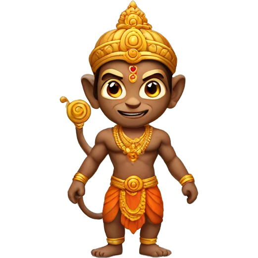  Hanuman  emoji