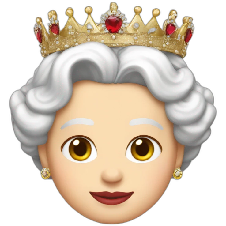 queen Elizabeth II emoji