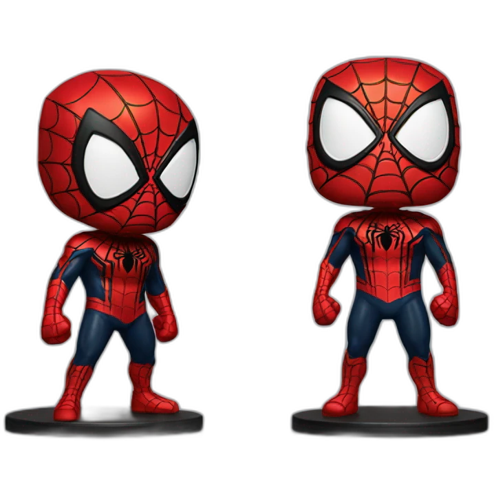 Spiderman pop emoji