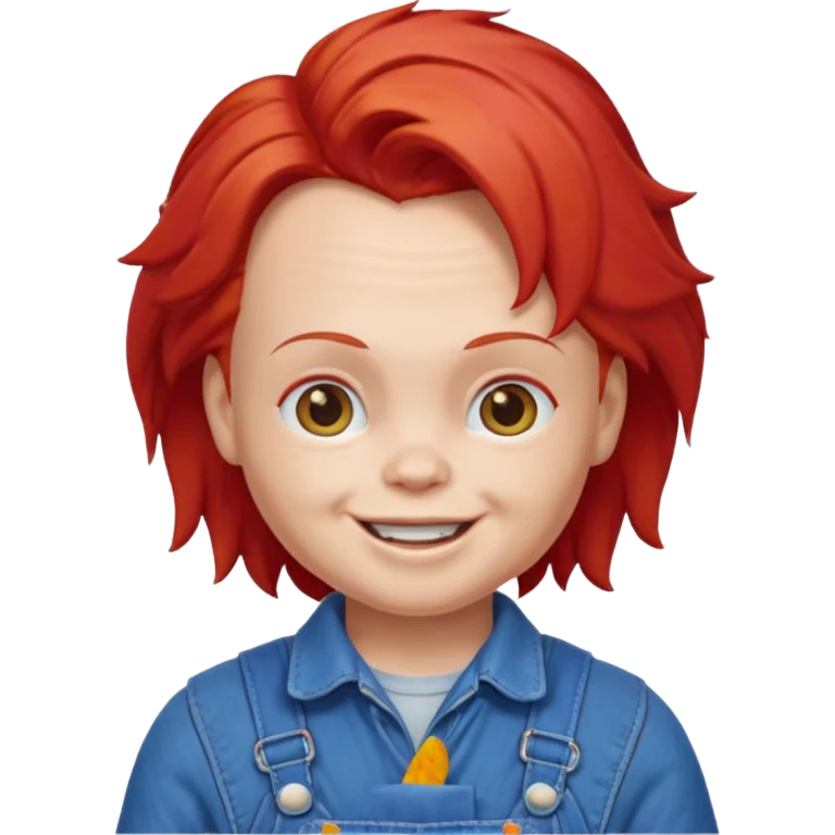 Chucky emoji