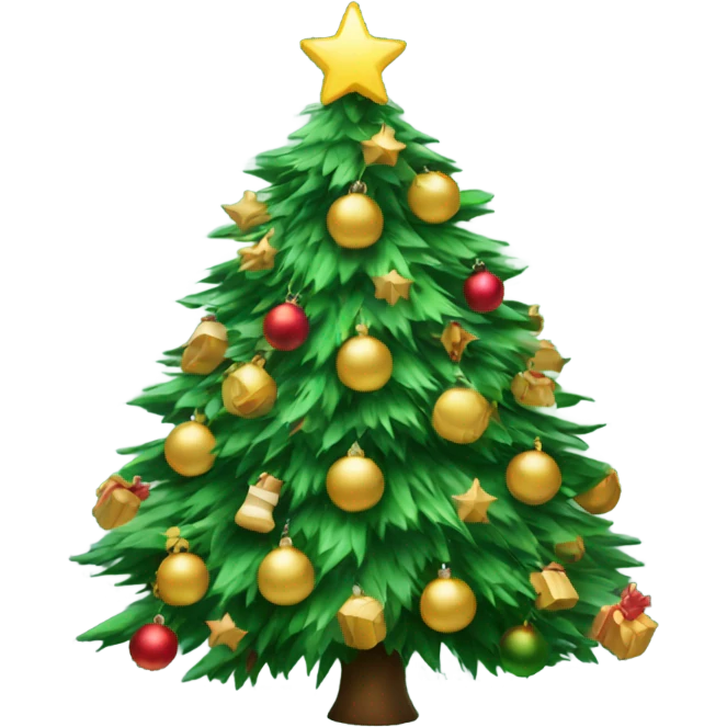 Christmas tree  emoji