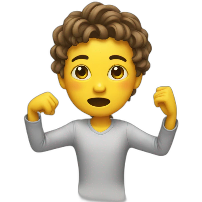 Emojis dab emoji