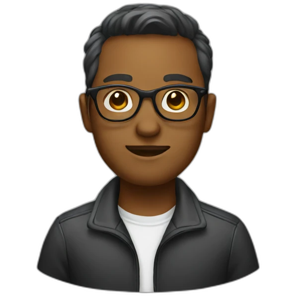 DESIGNER WITH GLASSES emoji