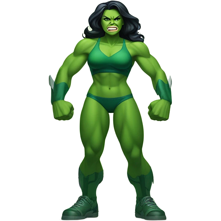 hulk and she hulk emoji