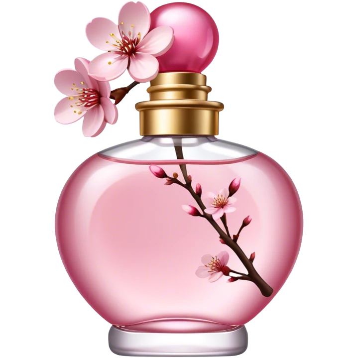 Cherry Blossom perfume emoji