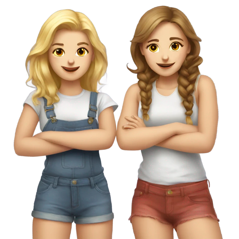 russian-trio-girls-best-friends emoji