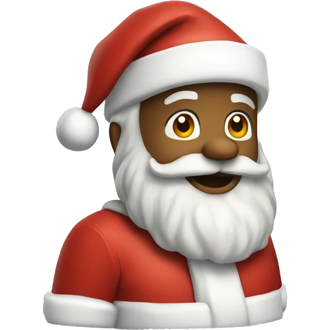 santa claus emoji