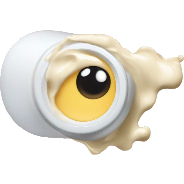bottle eye cream cerave style  emoji