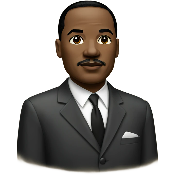mlk jr emoji
