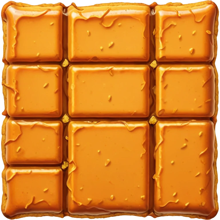 Salted caramel butterfinger  emoji