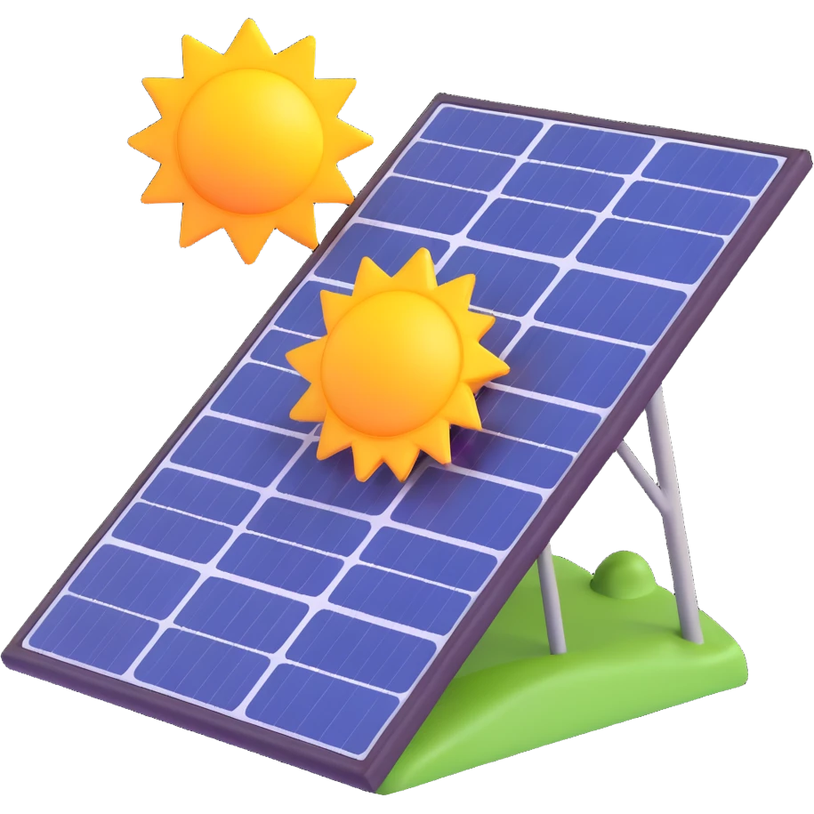 solar panel emoji