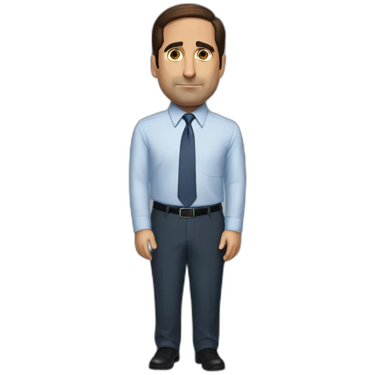 michael scott emoji