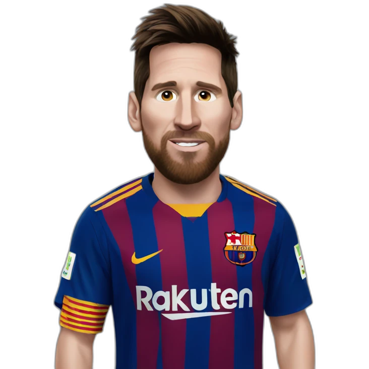 Messi  emoji
