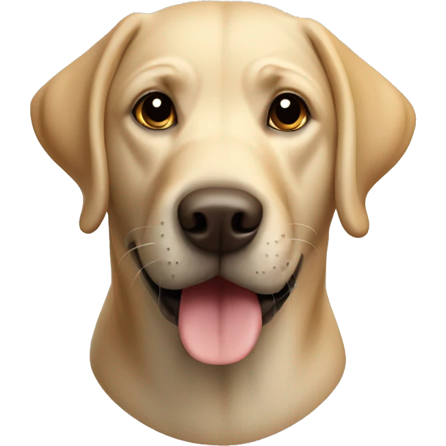 labrador dog  emoji