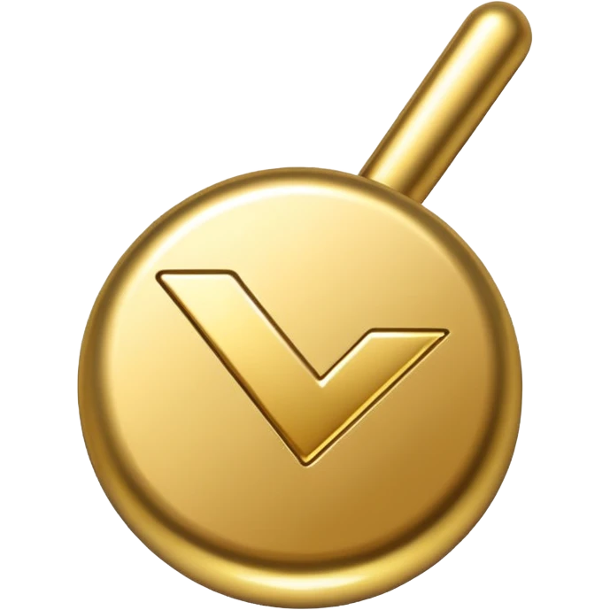 gold checkmark emoji