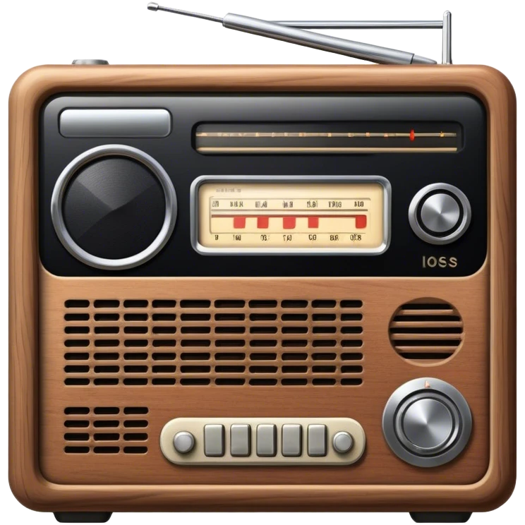 Black Radio emoji