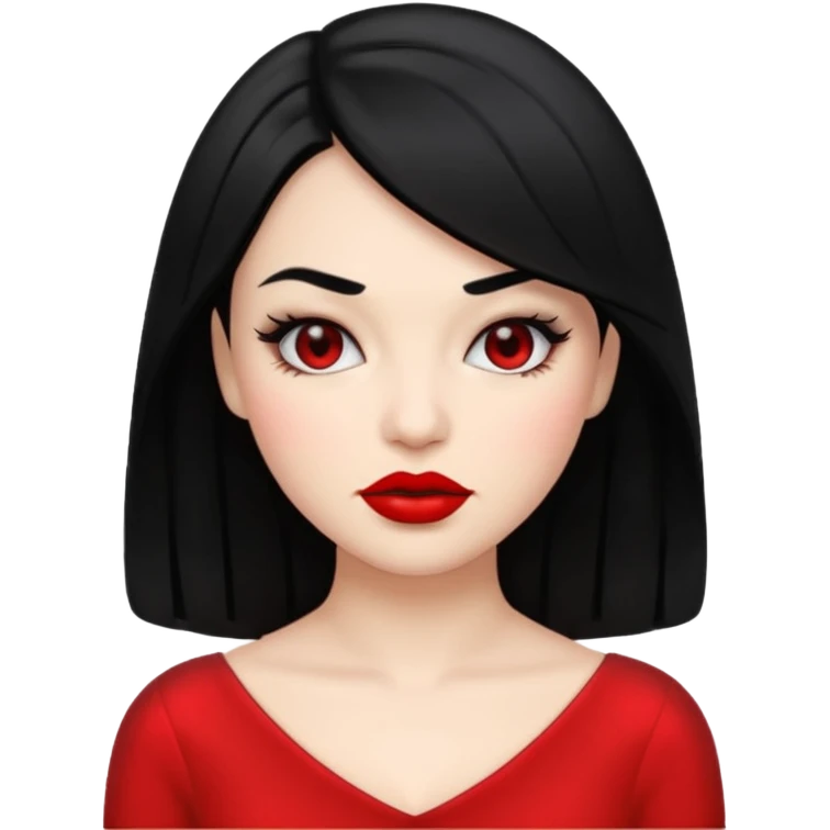 “Emoji girl, femme fatale emoji