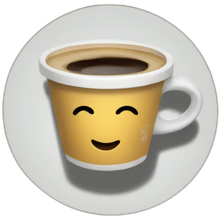 Starbucks coffee cup emoji